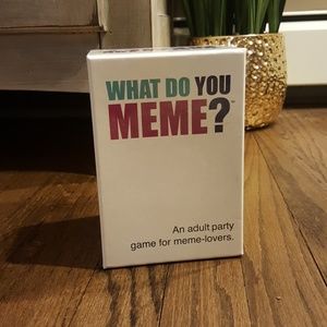 What do you Meme Hilarious Card game Adults Funny